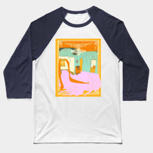 ROOM SPILL Baseball T-Shirt